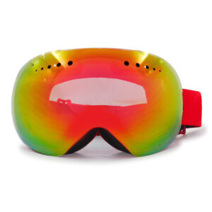 Best ski goggles for glasses anti fog UV400 custom