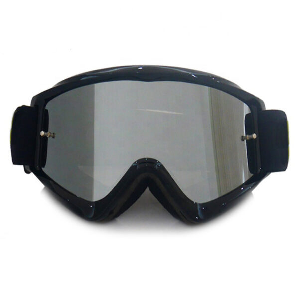 Dirt bike goggles black anti uv anti fog motocross motorcycle