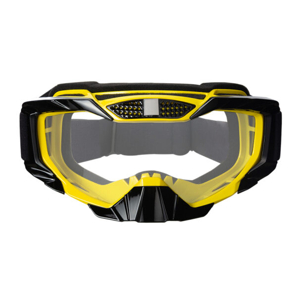 Mirrored dirt bike goggles anti fog anti uv anti scratch - Image 2