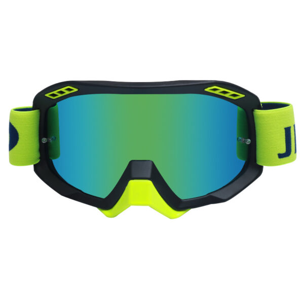 Blue motocross goggles tear off anti scratch windproof - Image 3