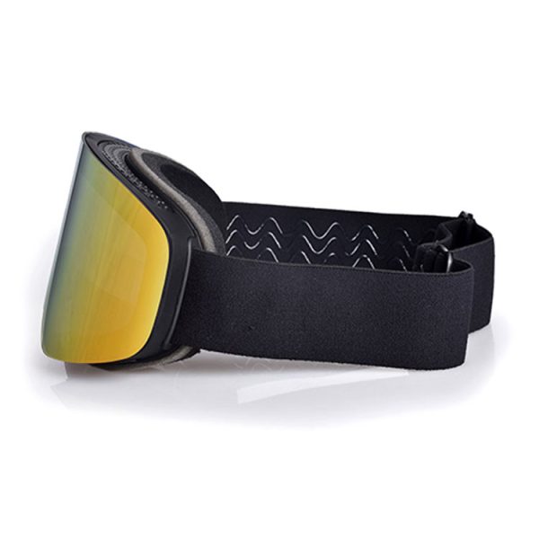 Polarised ski goggles magnetic lens uv 400 anti fog - Image 2