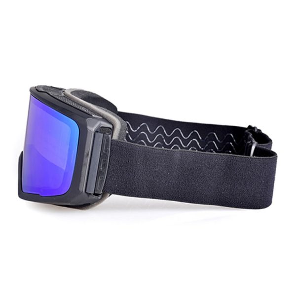 Snow goggles for glasses anti scratch UV400 protection - Image 3