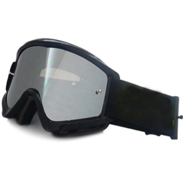 Dirt bike goggles black anti uv anti fog motocross motorcycle - Image 2