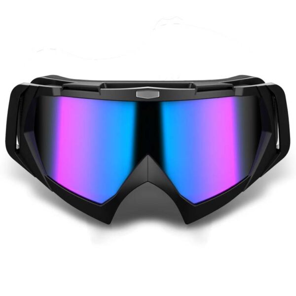 Mirrored motocross goggles anti fog racing motorcycle - Image 2