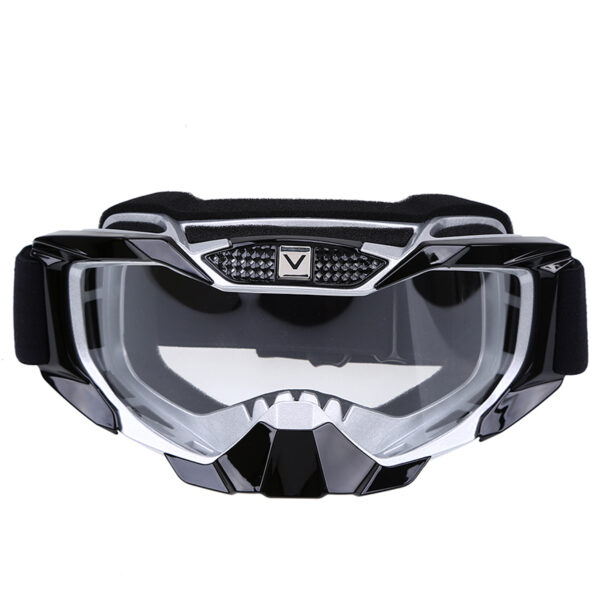 Mirrored dirt bike goggles anti fog anti uv anti scratch - Image 3