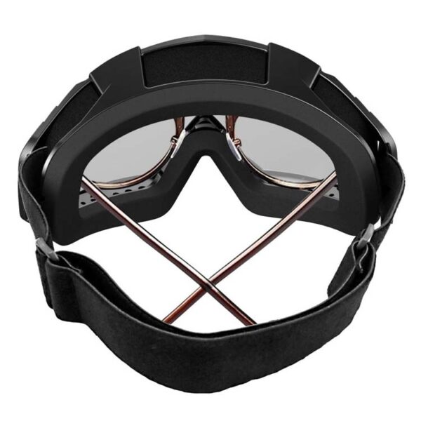 Mirrored motocross goggles anti fog racing motorcycle - Image 3