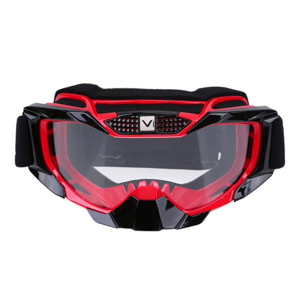 Mirrored dirt bike goggles anti fog anti uv anti scratch - Image 4