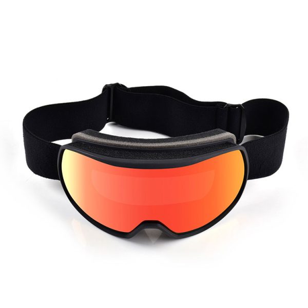 Best mens ski goggles UV400 anti fog custom wholesale