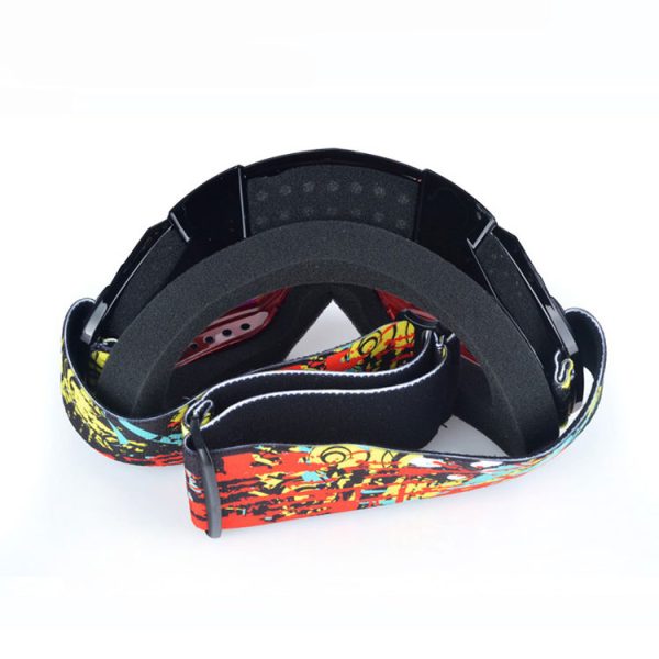 Mens motocross goggles windproof  UV protection anti fog - Image 3