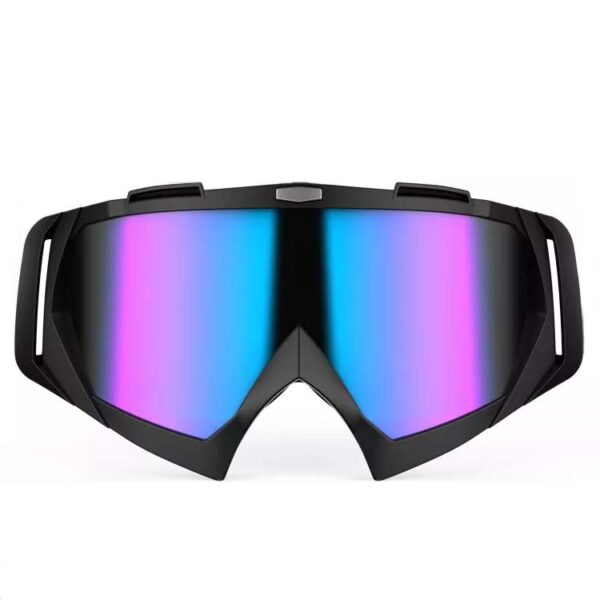 Mirrored motocross goggles anti fog racing motorcycle - Image 4