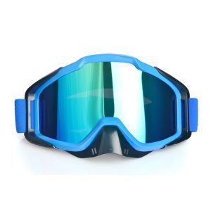 Polarized motocross goggles MX goggles with nose guard