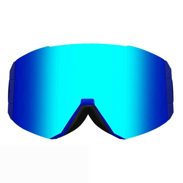 Best over the glasses ski goggles anti fog strap custom