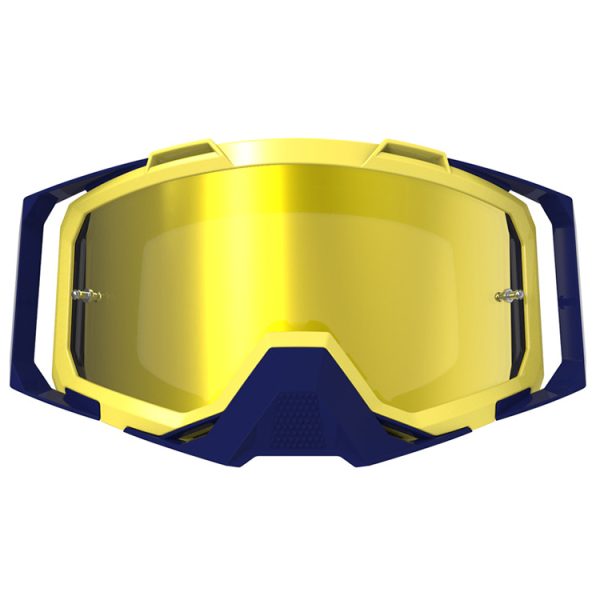 Anti fog motocross goggles new design 2021 Custom