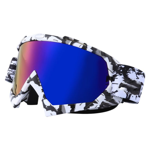 Off road goggles water transfer printing frame customizable logo - Image 4