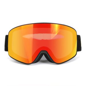 Polarized snow goggles fog proof and impact resistant UV400