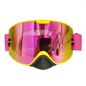 Polarized mx goggles motocross tear off with nose