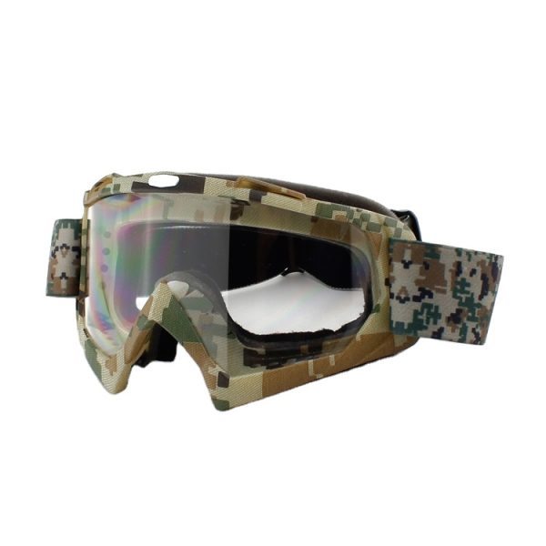 Anti fog motocross goggles - Image 2