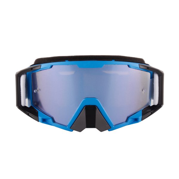 Orange motocross goggles mx goggles - Image 2