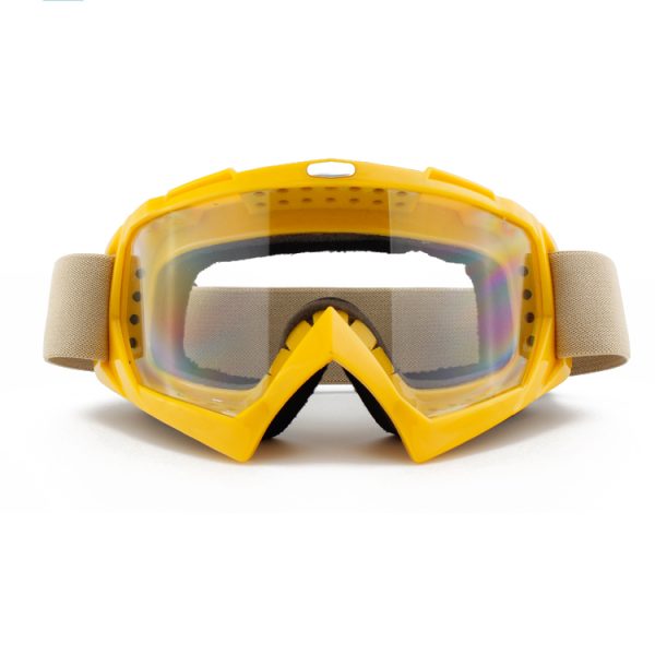 Anti fog motocross goggles UV400 protection custom