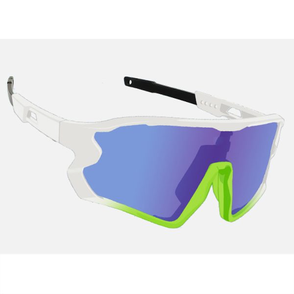 Prescription riding glasses cycling sunglasses windproof - Image 4