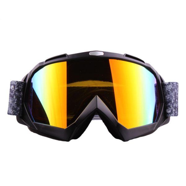 Anti fog motocross goggles UV400 protection custom