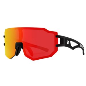 Frameless cycling glasses color changing cycling sunglasses