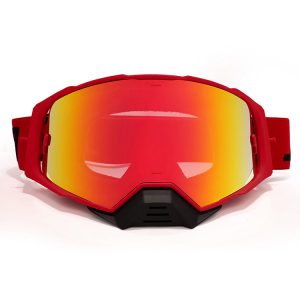 Tear off motorcycle goggles motocross goggles custom