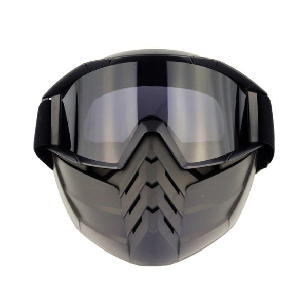 Motorcycle goggles mask retro face mask goggles - Image 2