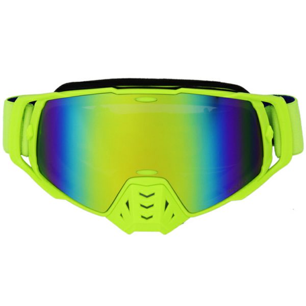 Off road helmet goggles replaceable lenses - Image 2