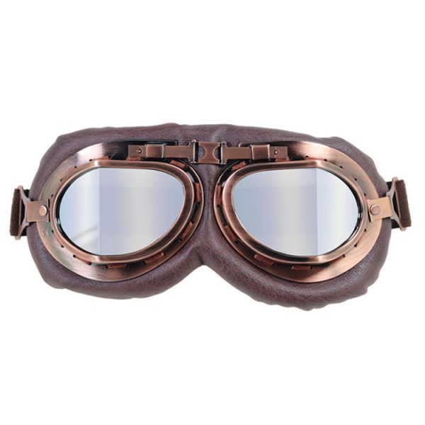 Retro motorcycle glasses harley goggles classic fashion - Image 2