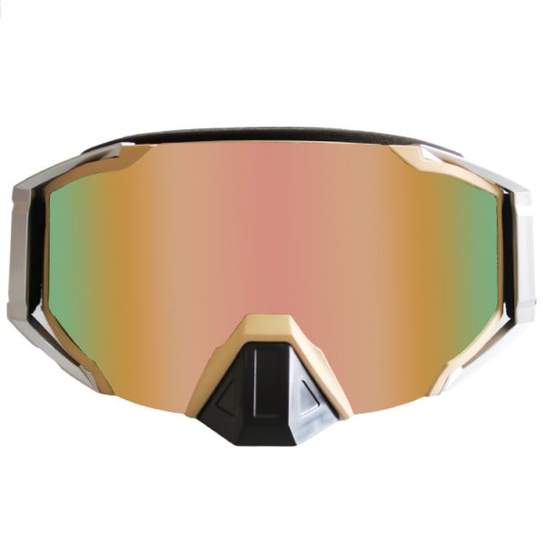 Dirt bike goggles anti fog UV400 glare - Image 2