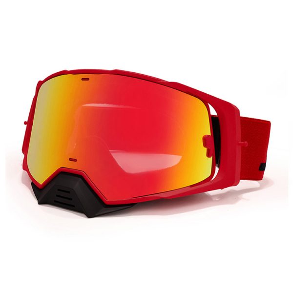 Tear off motorcycle goggles motocross goggles custom