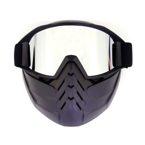 Motorcycle goggles mask retro face mask goggles - Image 3
