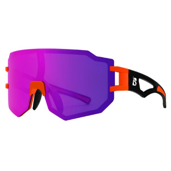 Frameless cycling glasses color changing cycling sunglasses - Image 3