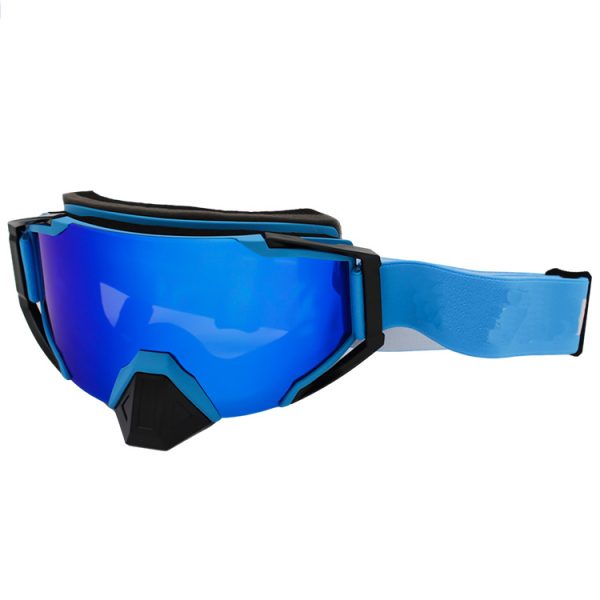 Dirt bike goggles anti fog UV400 glare - Image 3