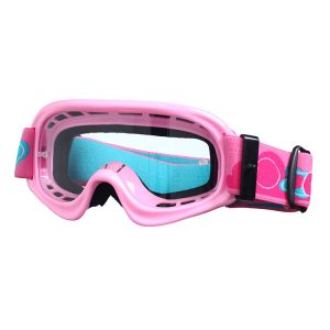 Youth dirt bike goggles anti-glare deceleration custom