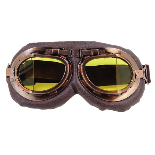 Retro motorcycle glasses harley goggles classic fashion - Image 4