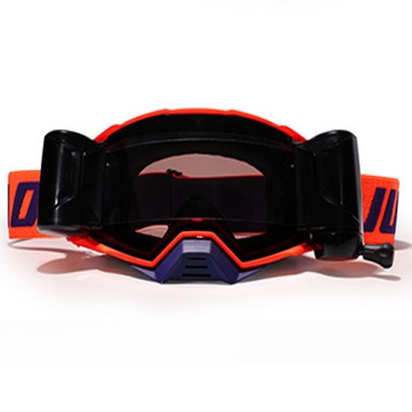 Roll off motocross goggles with nose guard - Image 4