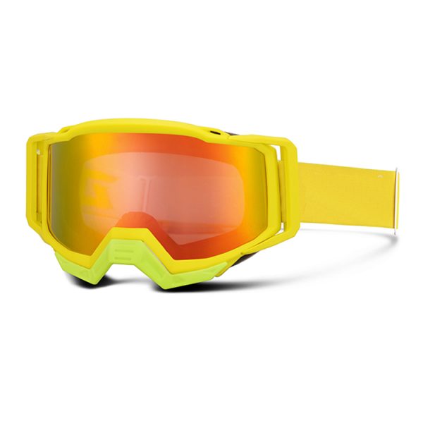 Dirt bike riding goggles with UV400 protection - Image 4