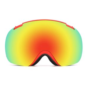 Best otg ski goggles Anti-fog windproof Double PC lens