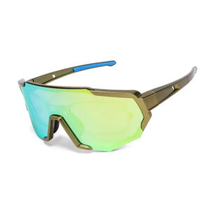 Bike eye protection glasses UV400 mirror coating sunglasses