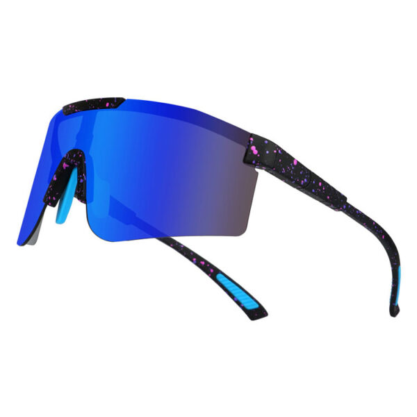 Frameless cycling sunglasses UV protection sports bicycle goggles polarizer - Image 2
