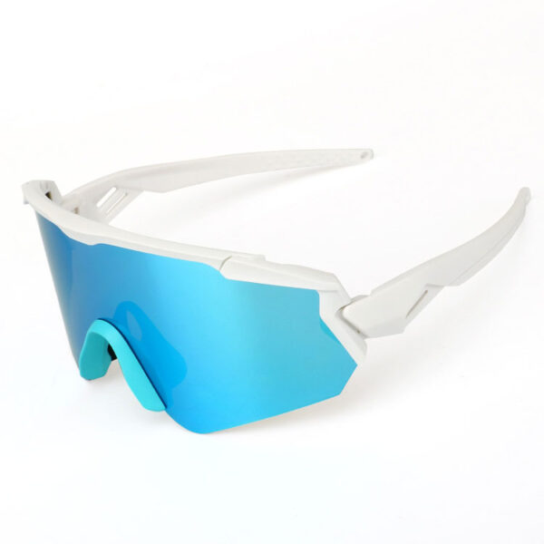 UV Protection road cycling glasses polarized interchangeable lens - Image 2