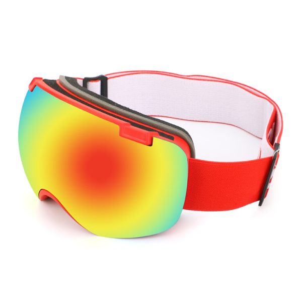 Best otg ski goggles Anti-fog windproof Double PC lens - Image 2
