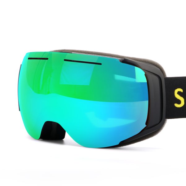 Best polarized ski goggles large spherical double anti-fog - Image 2