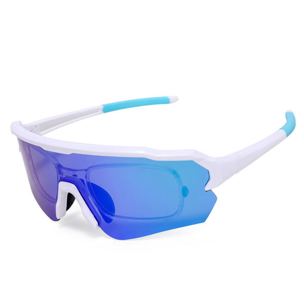 Cycling sunglasses mens UV400 protection cycling glasses - Image 2