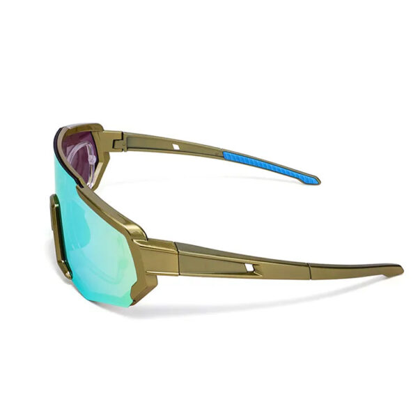 Bike eye protection glasses UV400 mirror coating sunglasses - Image 2