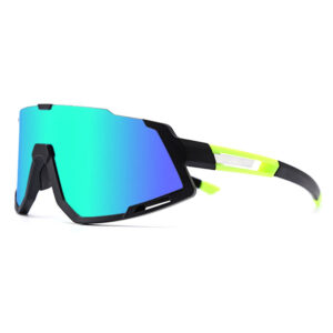 Bicycle cycling sunglasses interchangeable lenses hot sale