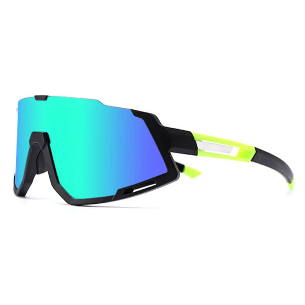 Bicycle cycling sunglasses interchangeable lenses hot sale