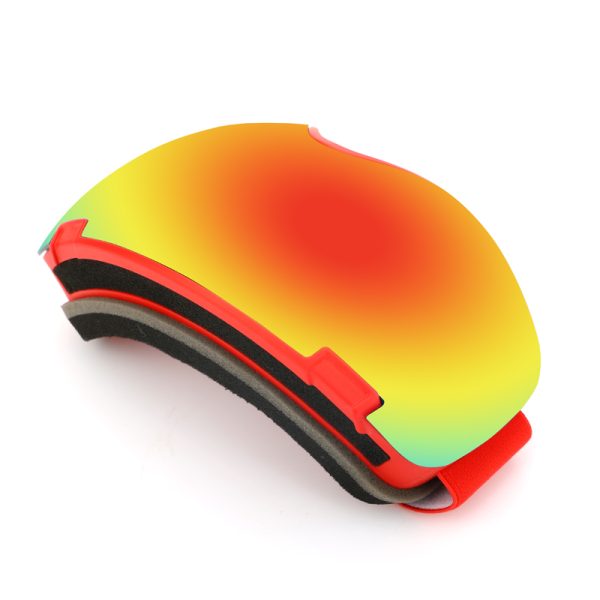 Best otg ski goggles Anti-fog windproof Double PC lens - Image 3